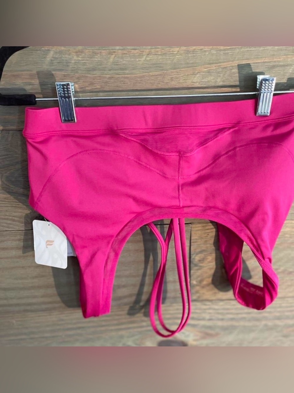 Fabletics Hot Pink Active Sports bra